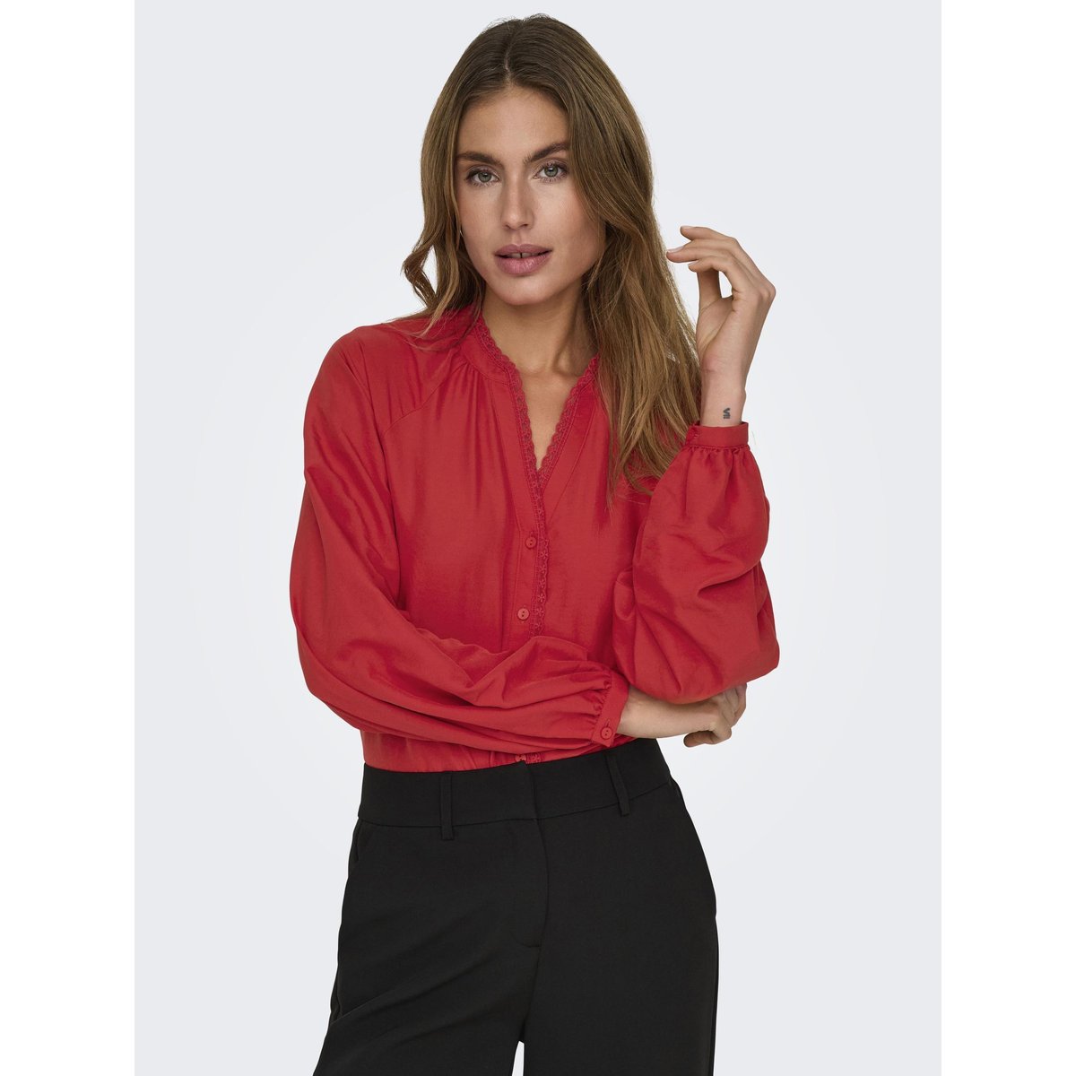Chemise barbados cherry, JDY
