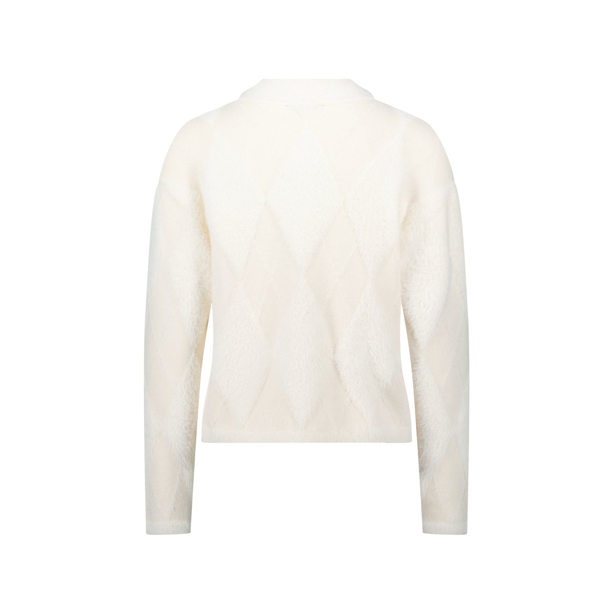 Pullover mit karomuster creamcream, ZERO