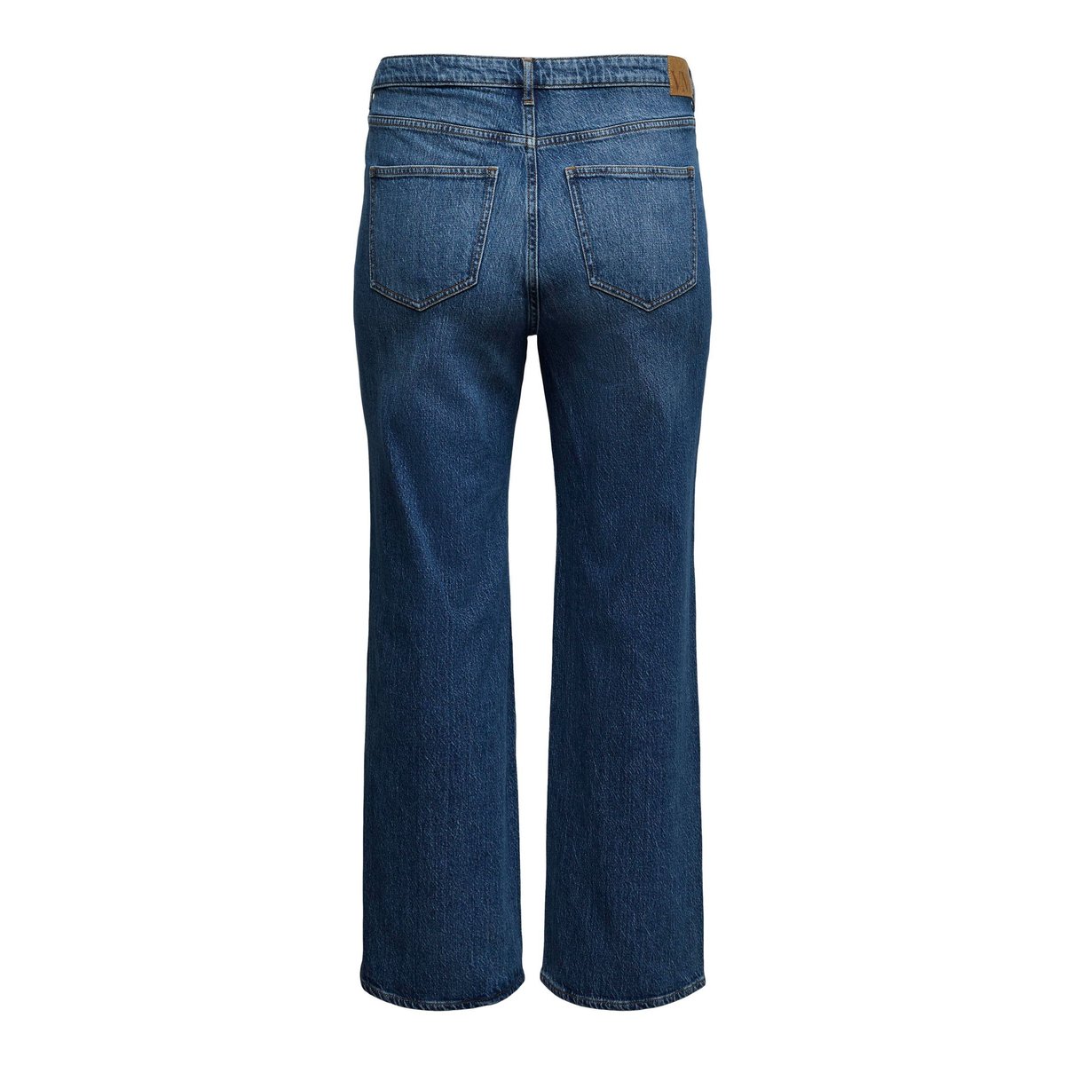 Jean À Coupe Large medium blue denim, VERO MODA