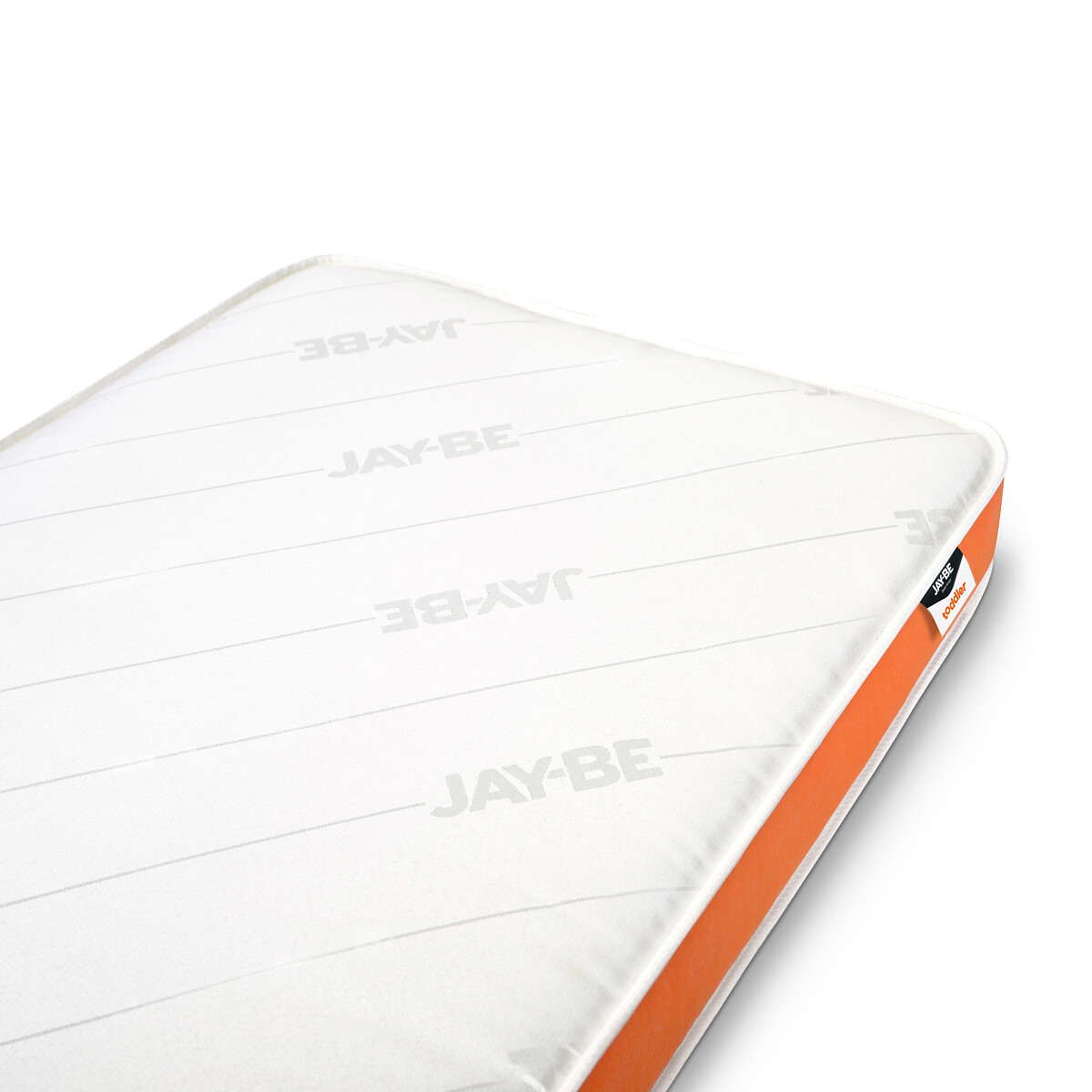 Jay-Be® Toddler Foam Free Sprung Mattress orange, JAY-BE