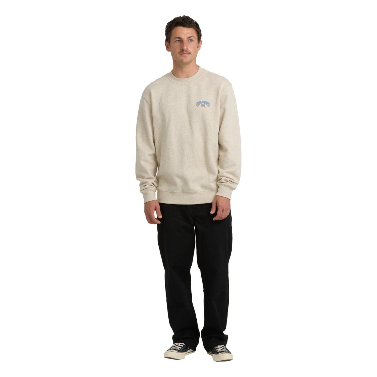 Sweat à capuche SHORT SANDS marron bone heather, BILLABONG