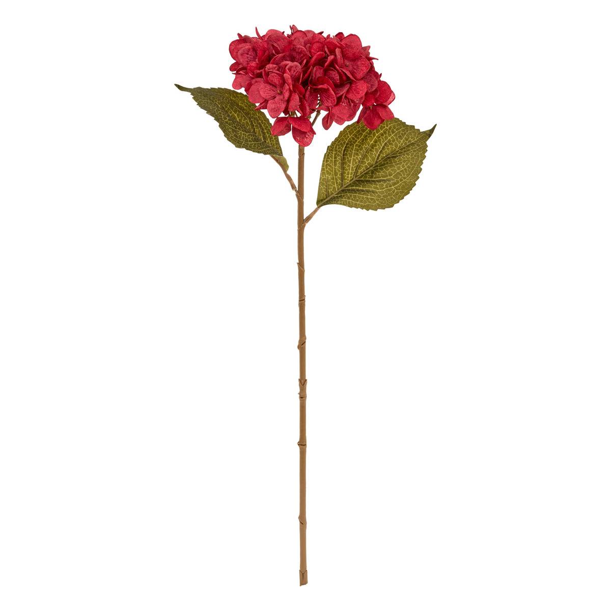 Fleur artificielle Crush H.62cm rouge, ATMOSPHERA