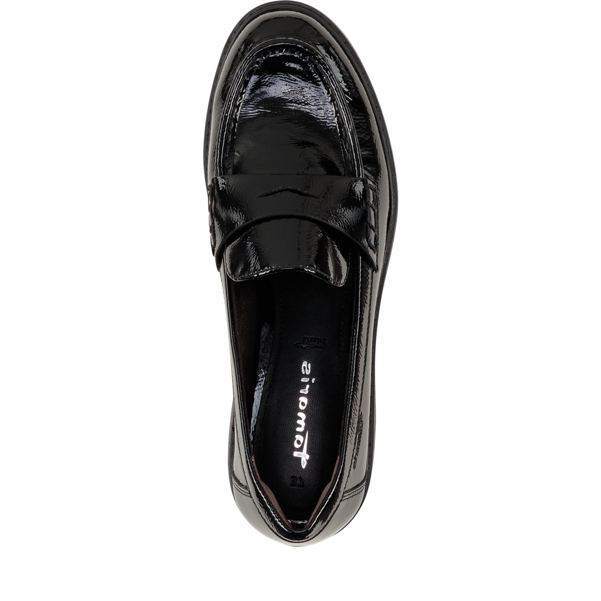 Slipper à talon noir, TAMARIS