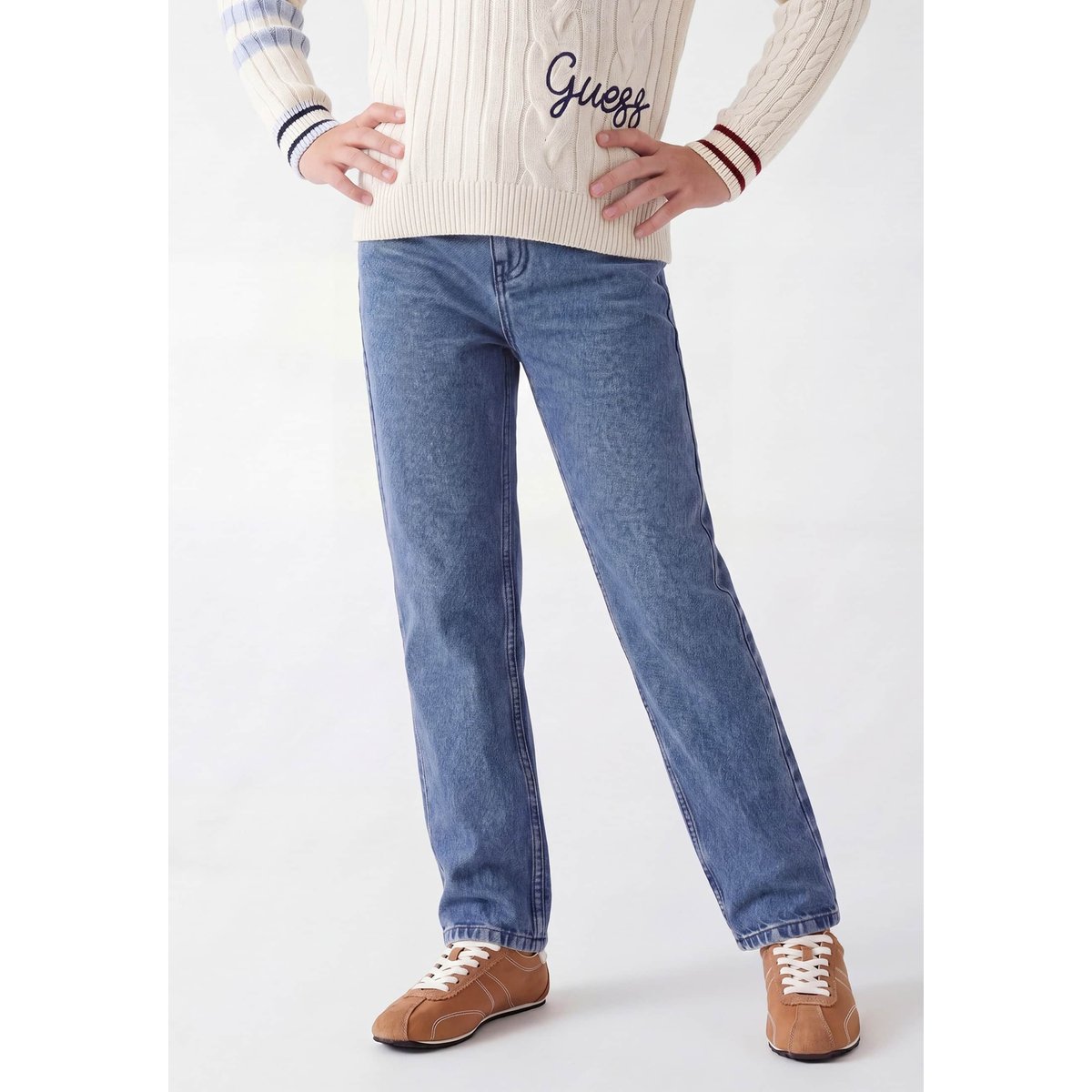 Straight Jean Jambe bleu, GUESS KIDS