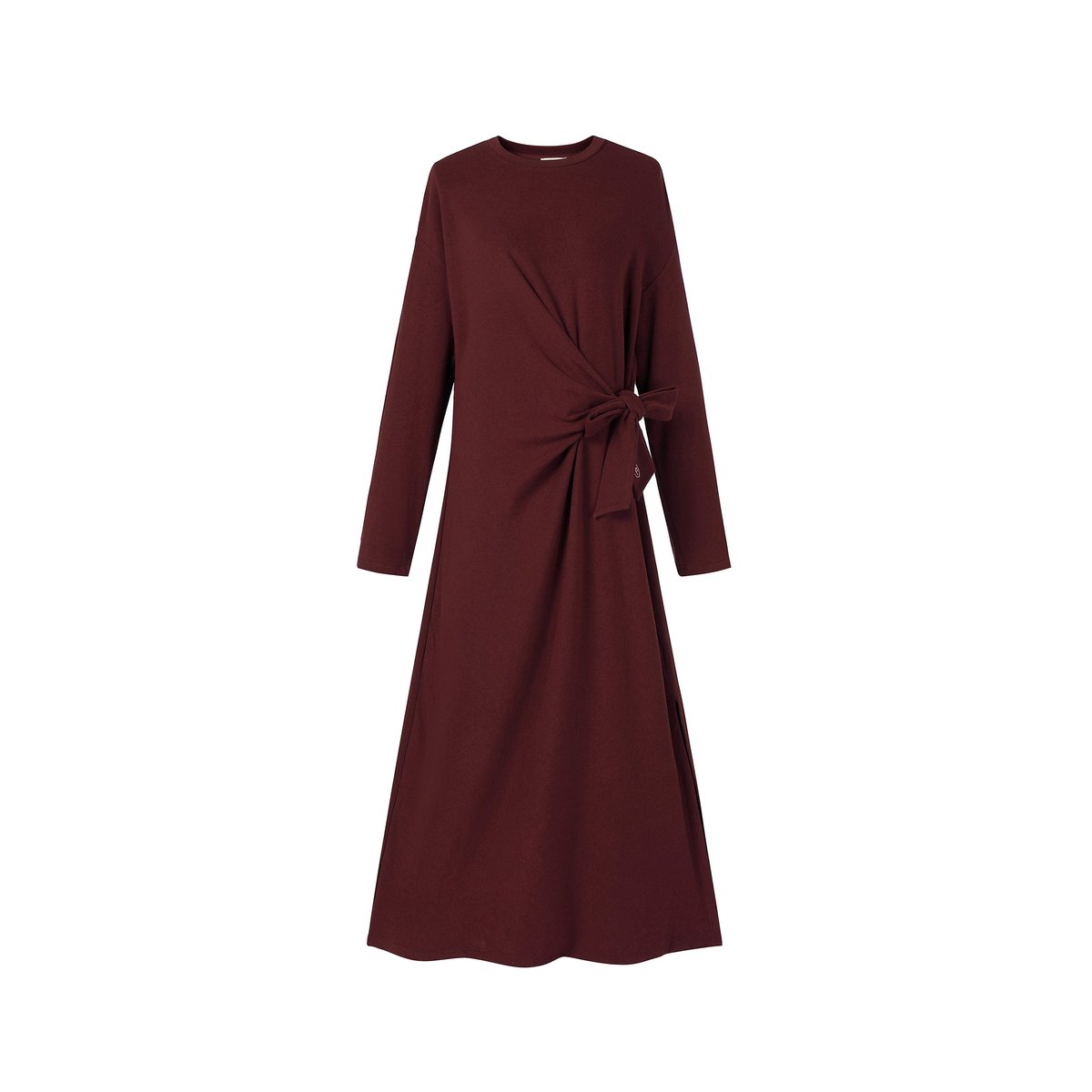 Robe longue VALERIANE bordeaux, FRNCH