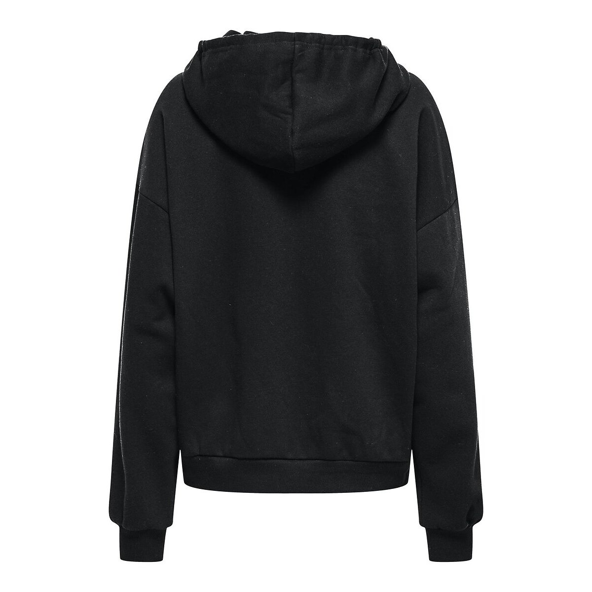 Sweat à capuche noir, ONLY