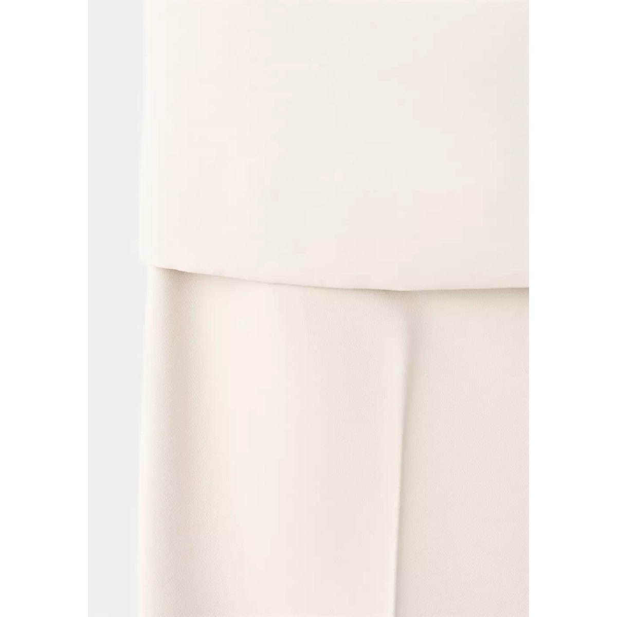 Combinaison halter combinée beige, MANGO
