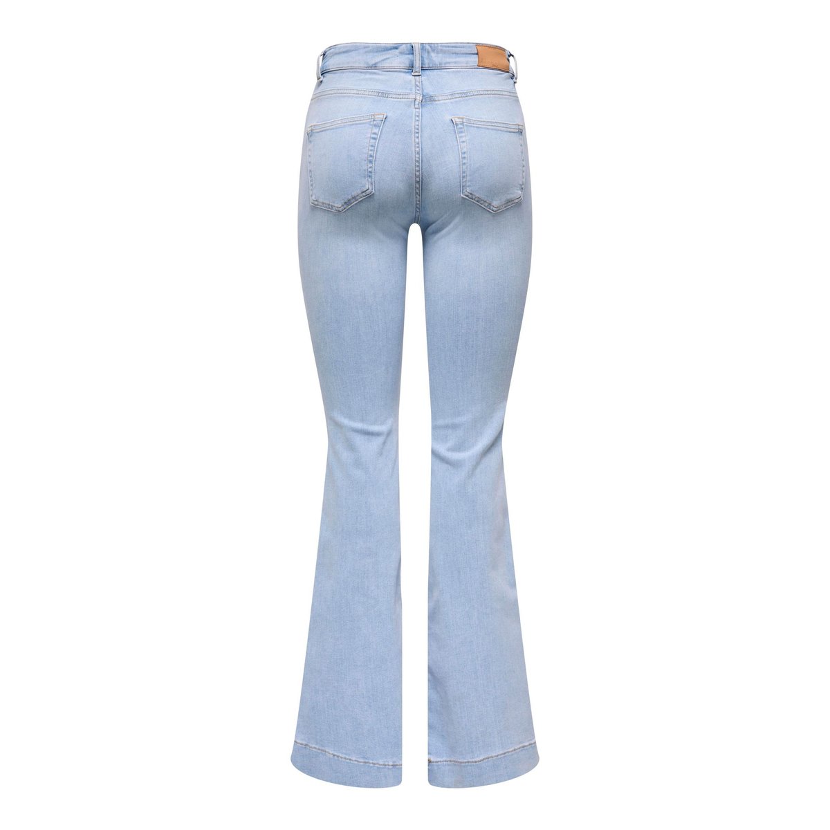 Jean Rétro Flared light blue denim, ONLY