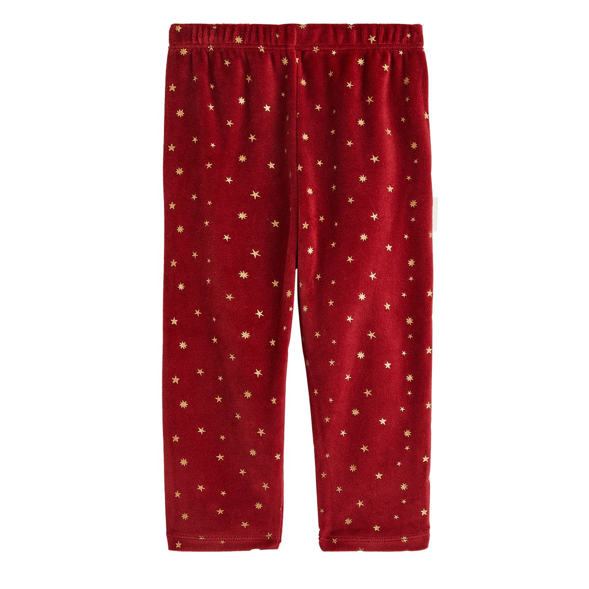 Pyjama enfant 2 pièces en velours Grace vanille, PETIT BEGUIN