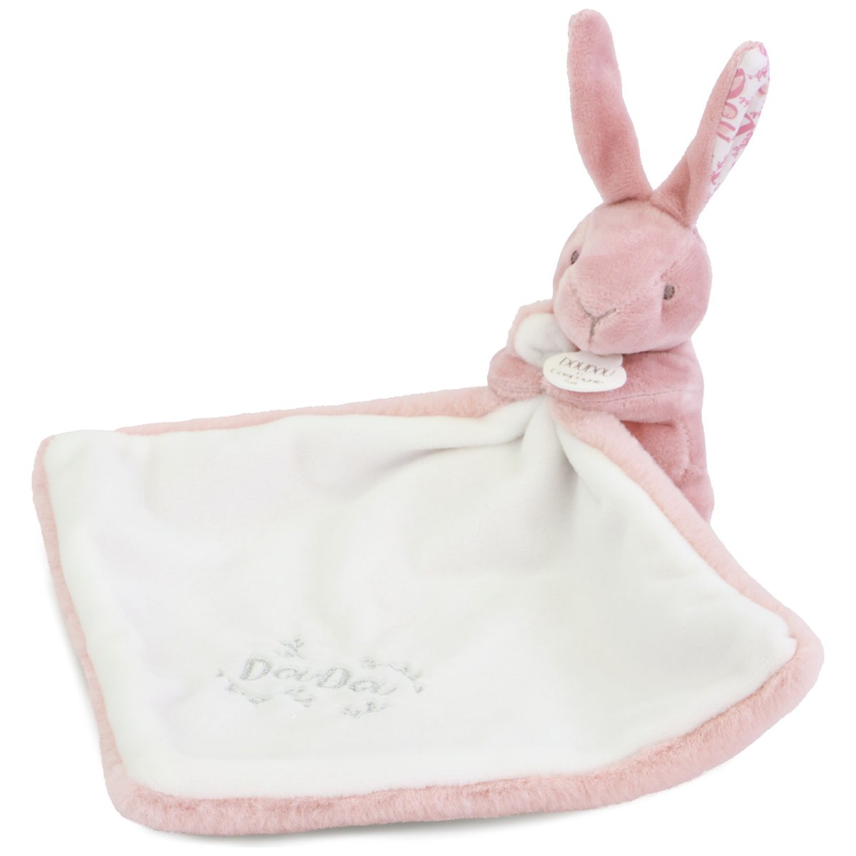 Lapin Doudou rose, DOUDOU ET COMPAGNIE