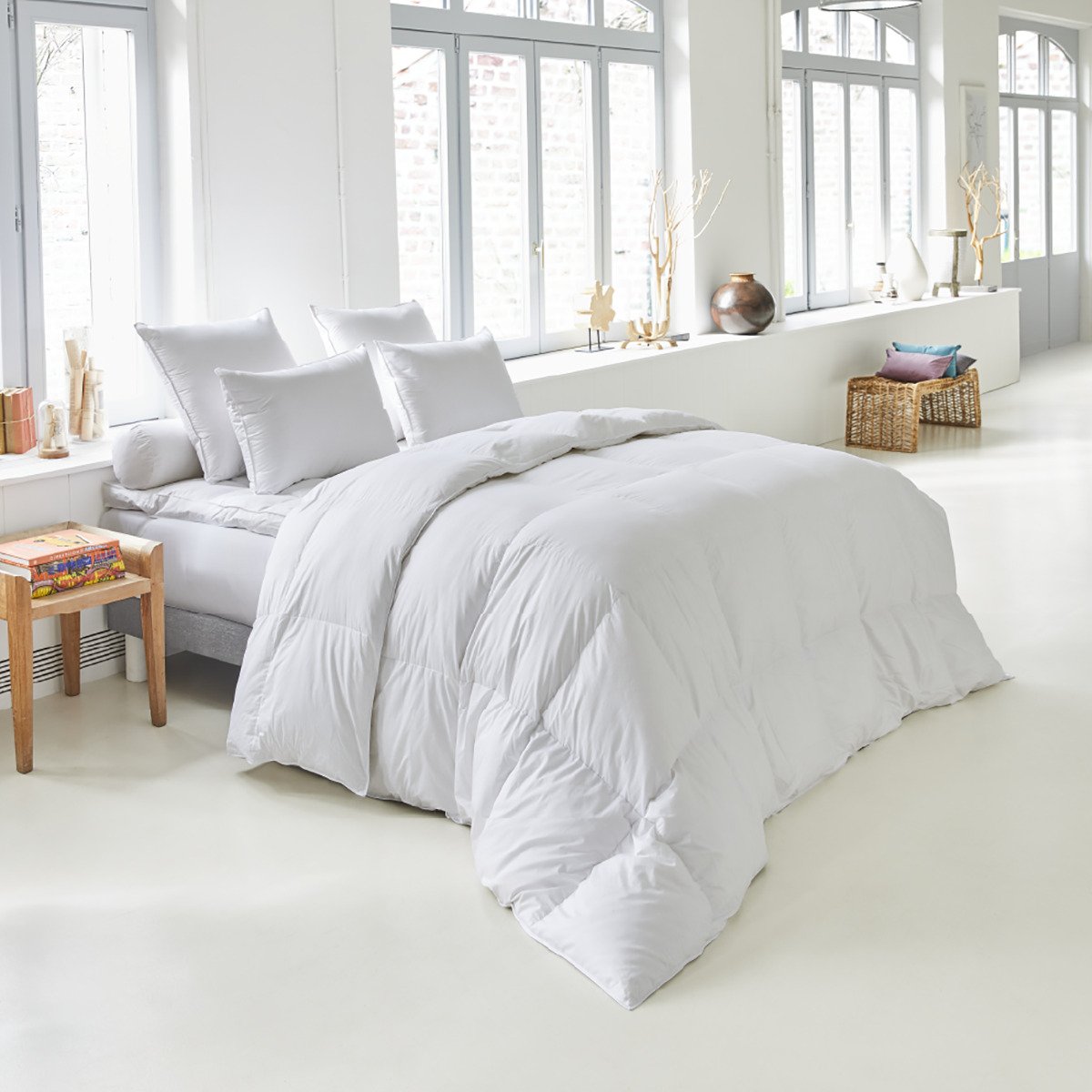 Couette Platinium - Chaude blanc, DROUAULT