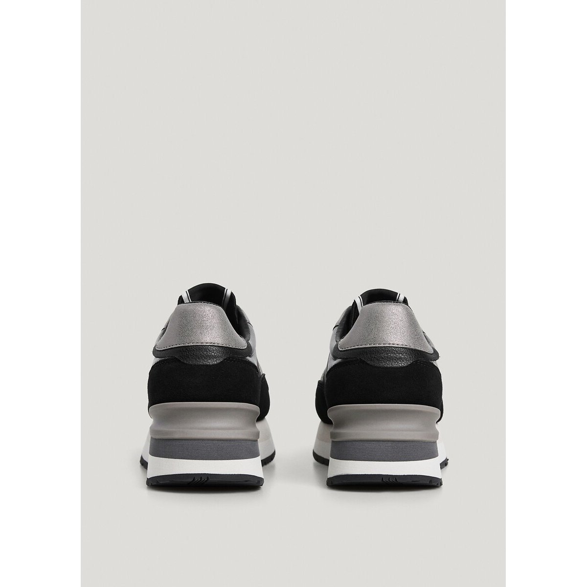 Baskets basses NALA NIGHT noir, PEPE JEANS