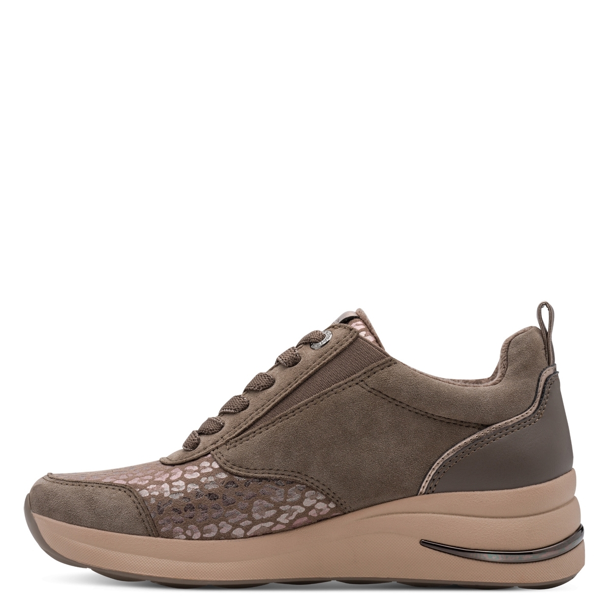 Basket comfort weite marron taupe, TAMARIS