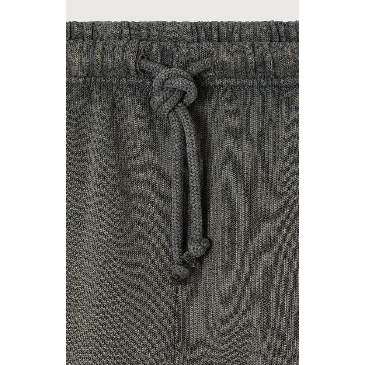 Bepow Elasticated Waist Shorts dark green, AMERICAN VINTAGE