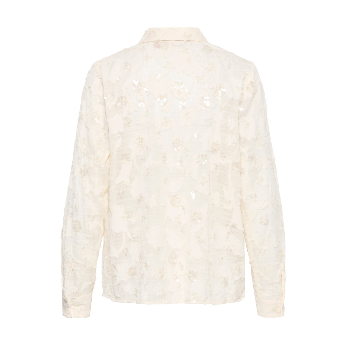 Chemise à manches longues beige whitecap, CULTURE