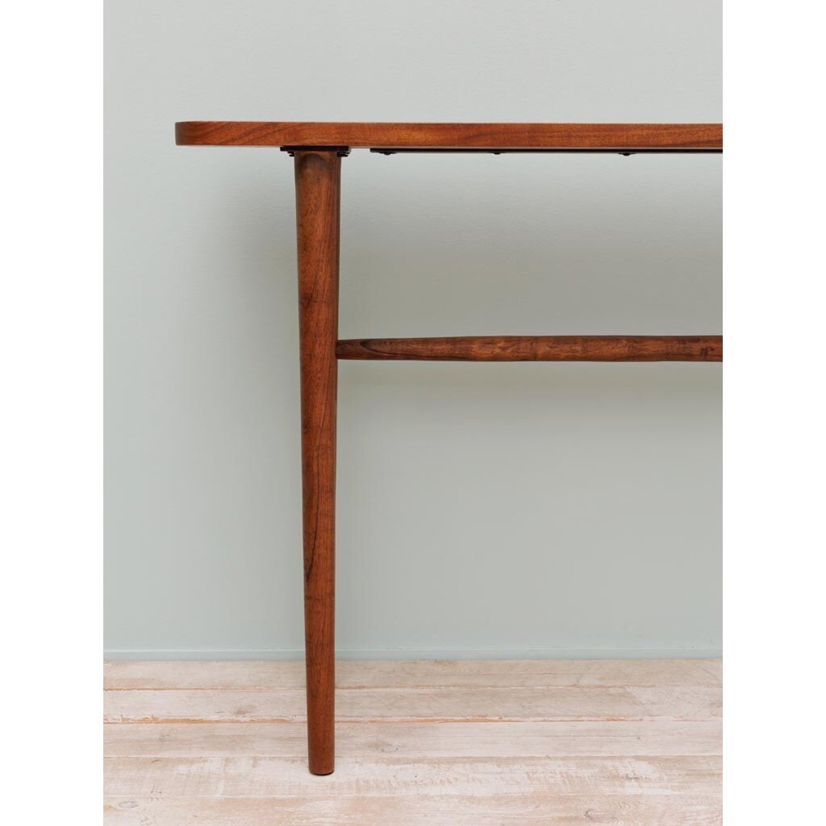 Console en bois POWELL bois fonce, CHEHOMA