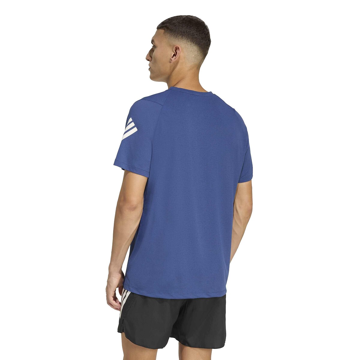 T-shirt da corsa a maniche corte ADI365 blu indaco, adidas Performance