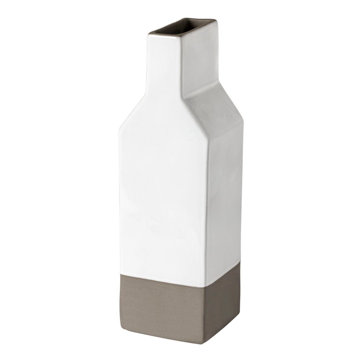 Vase En Eco Grès, Plano blanc, COSTA NOVA