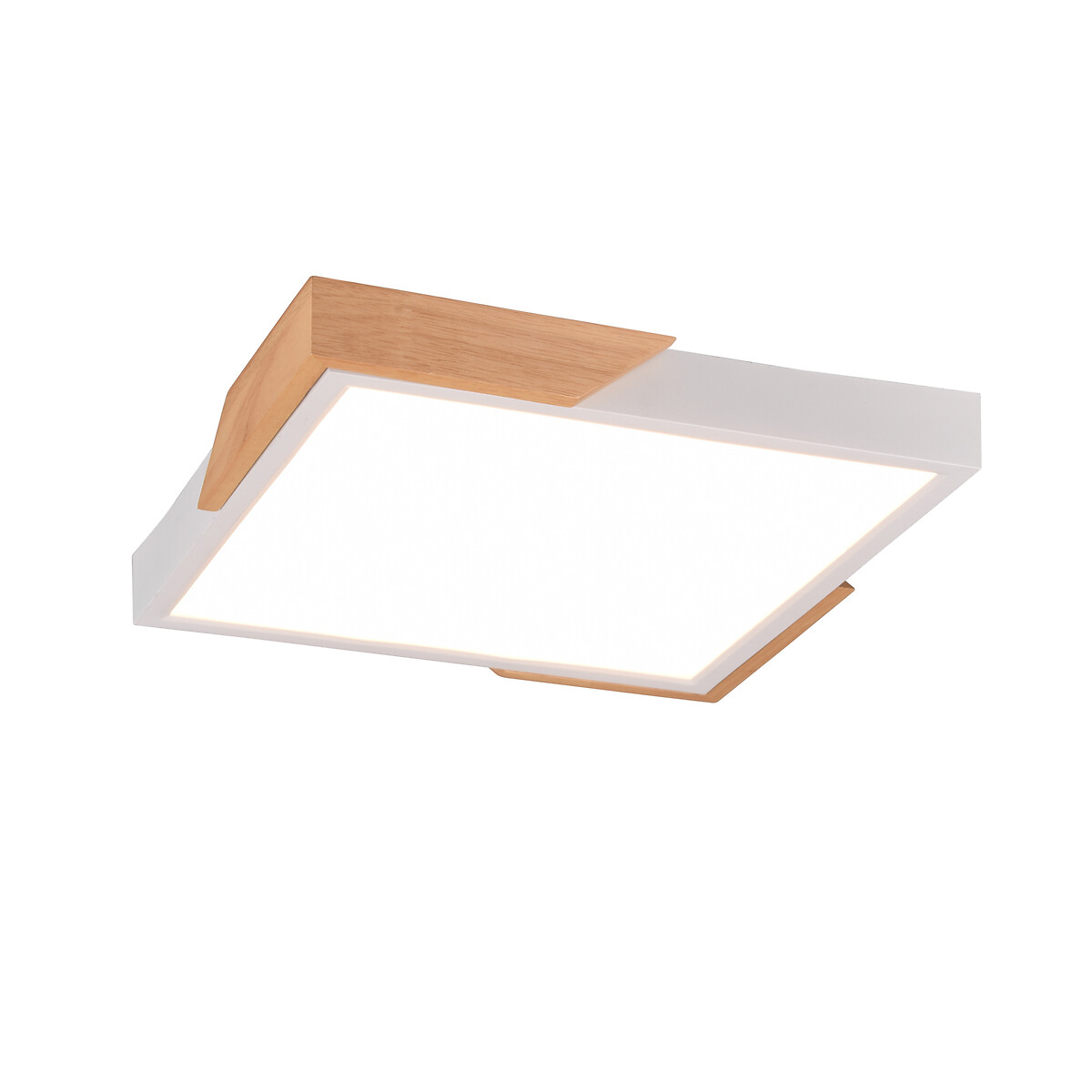 Candeeiro de teto Meta, TRIO Lighting branco, TRIO LIGHTING