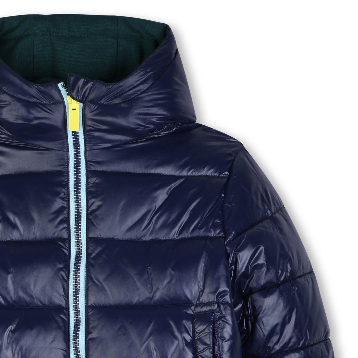 Doudoune réversible vert, BILLIEBLUSH