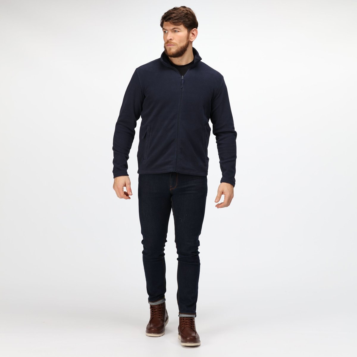 Veste polaire CLASSIC bleu marine, REGATTA