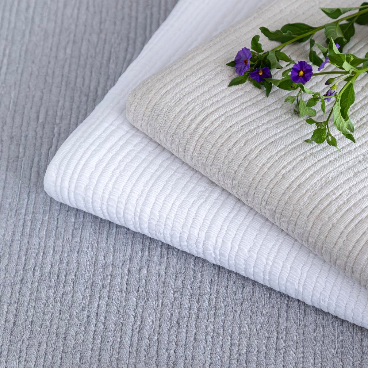 Couvre lit Garance lin, NAF NAF HOME