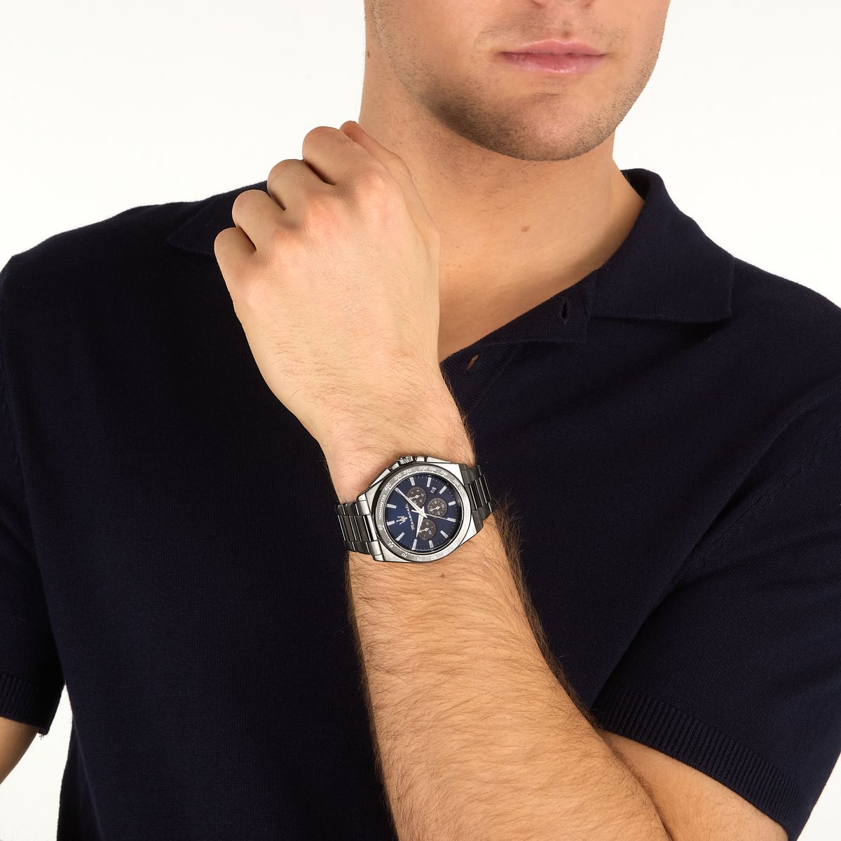 Montre-chronographe VELOCITA' bleu, brillant, MASERATI