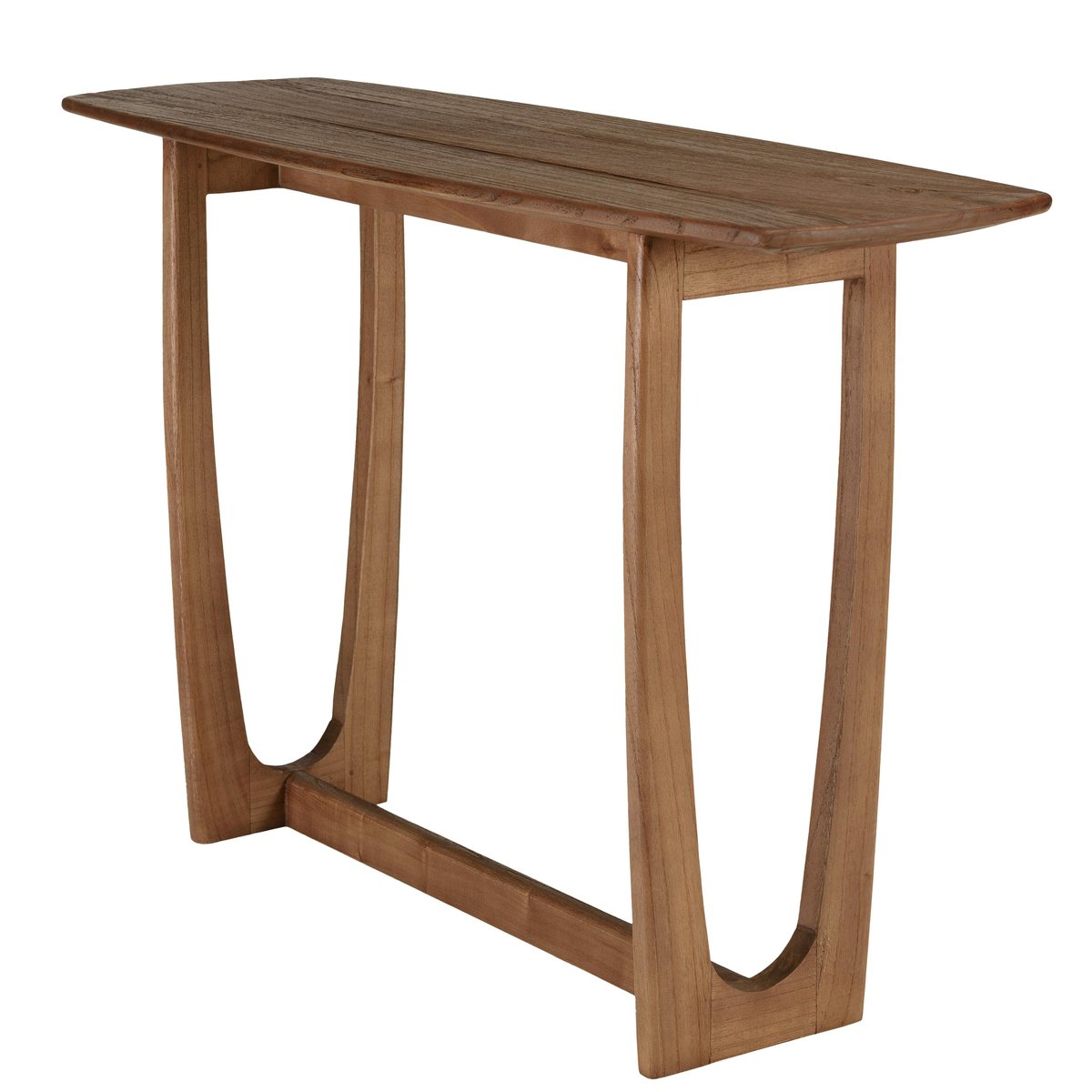 Console 120cm en bois de mindi ARCUS bois naturel, PIER IMPORT