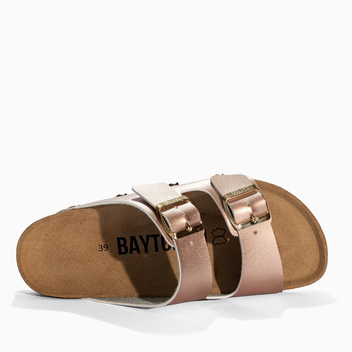 Sandales RIVALTA pink gold, BAYTON