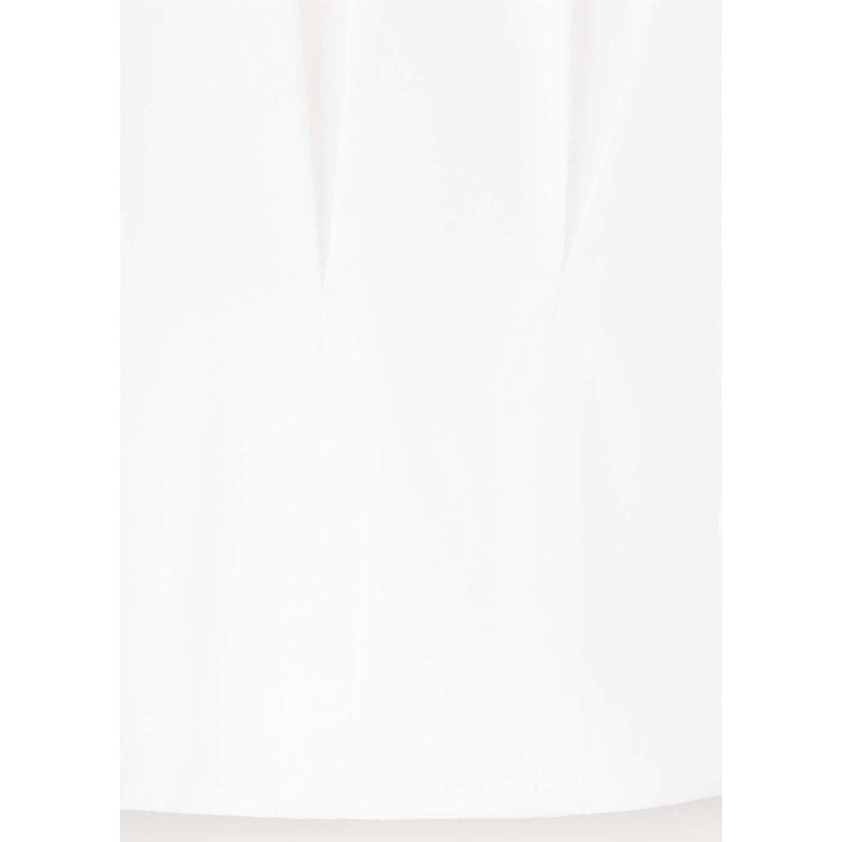 Chemise coton pinces blanc cassé, MANGO