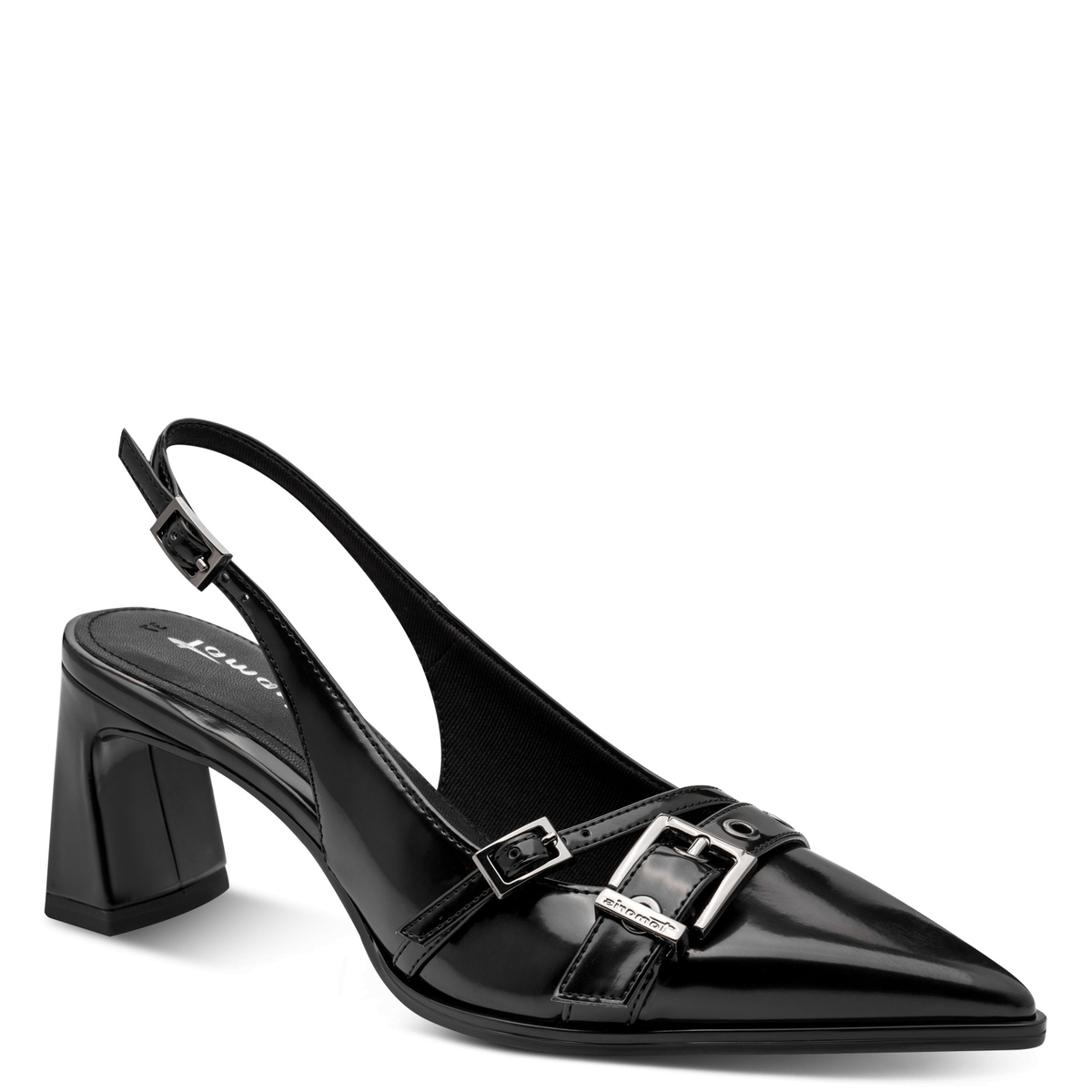 escarpin pointu noir, TAMARIS
