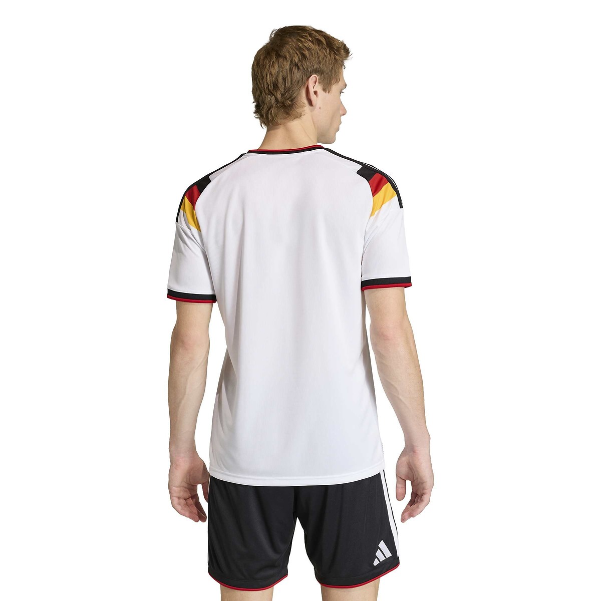  Maillot replica Home Allemagne, Coupe du monde 2026 blanc, adidas Performance