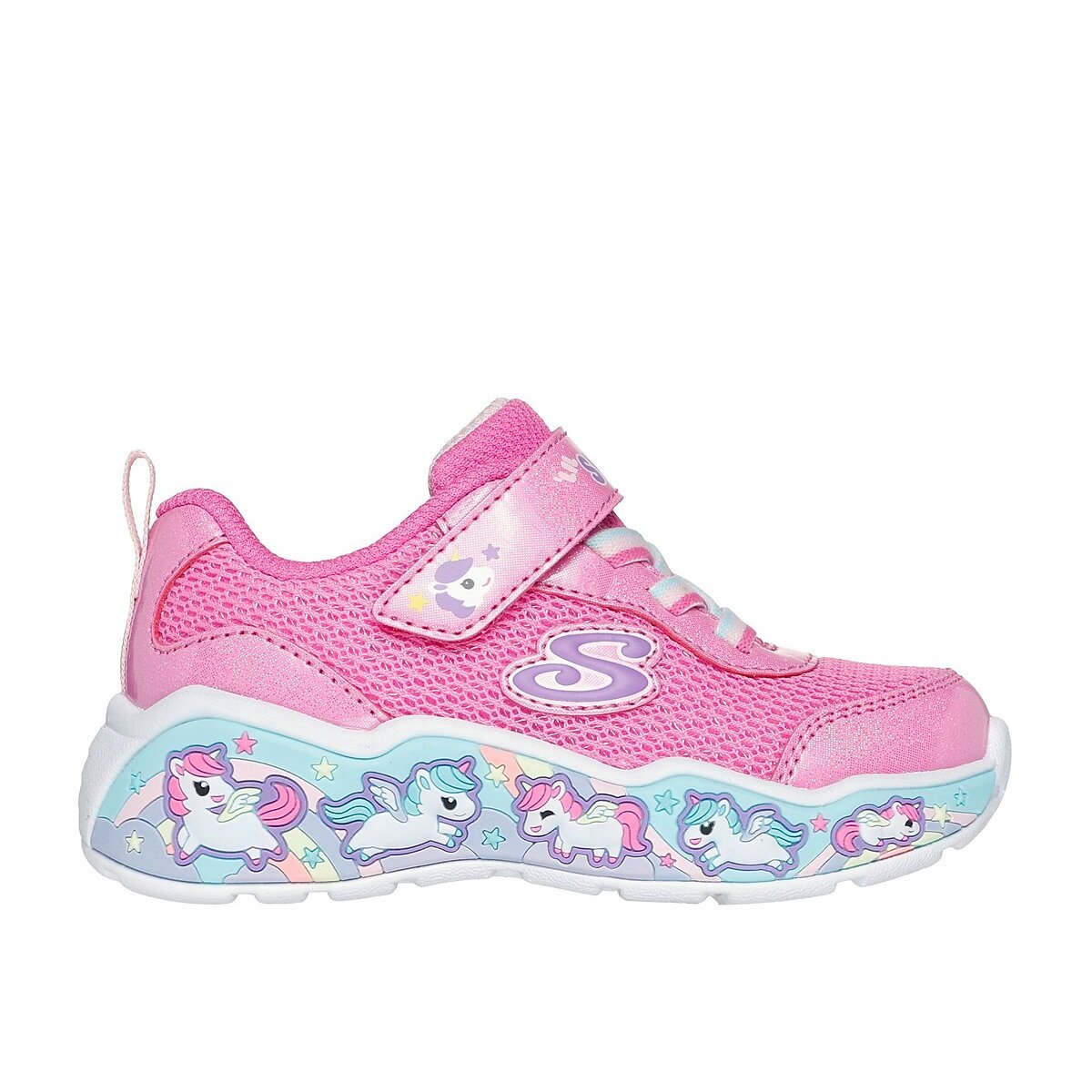 Baskets Play Scene - Fun Squad rose, SKECHERS