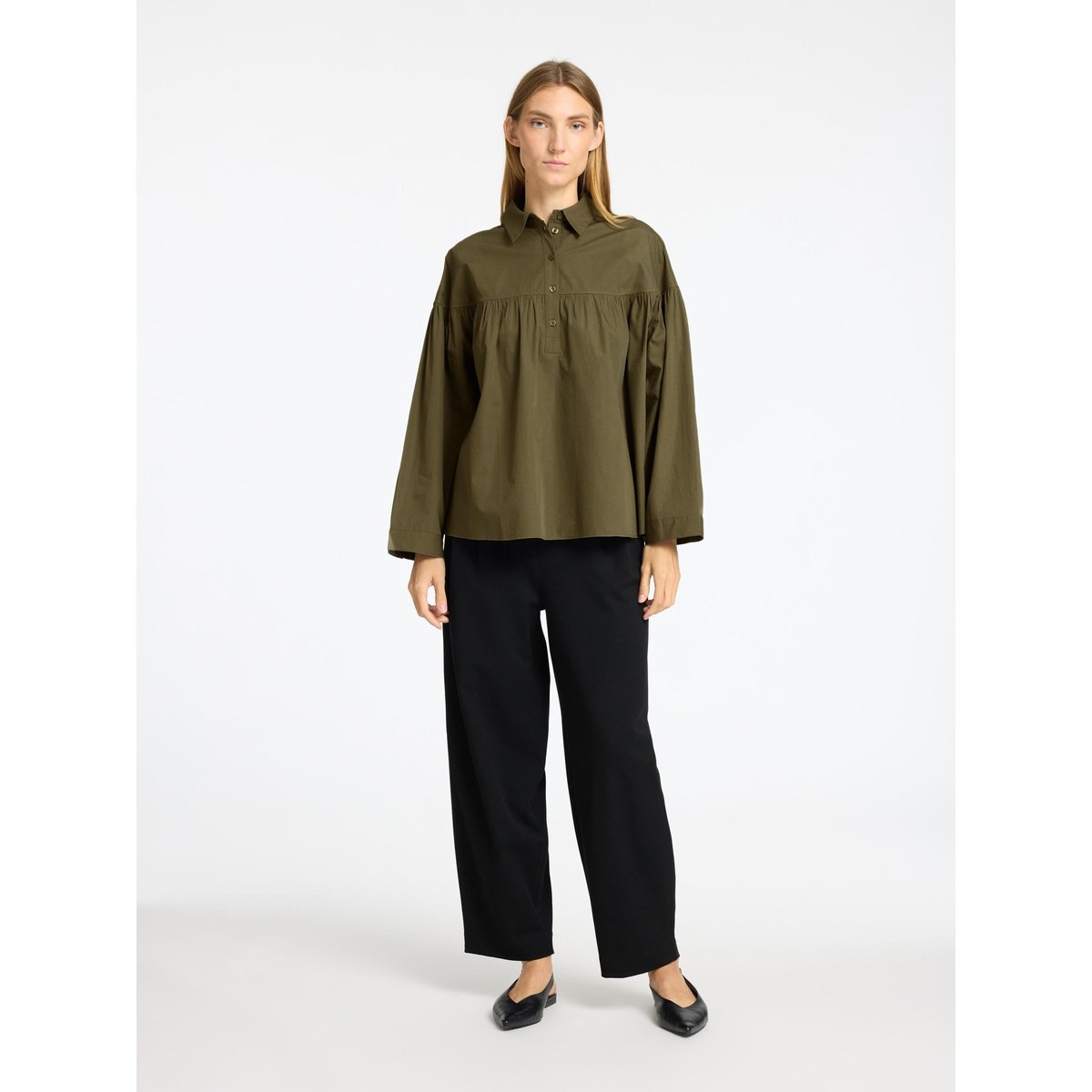 Blouse À Manches Longues kalamata, SELECTED