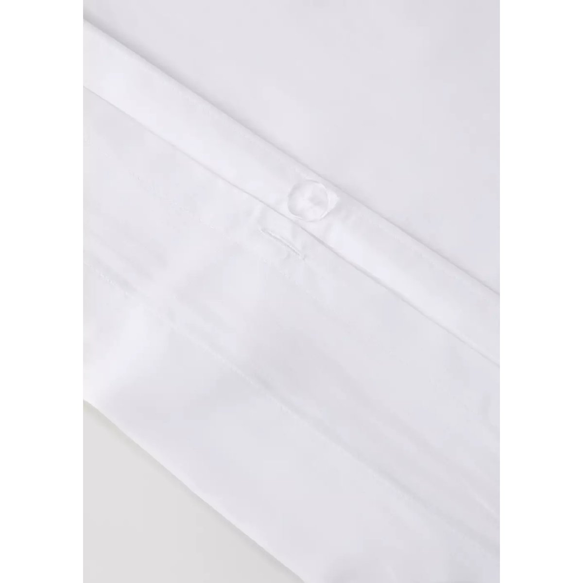 Housse de couette 100 % coton brodé Lit 180/200 cm écru, MANGO HOME
