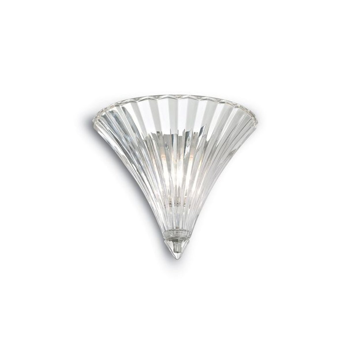 Applique    SANTA transparent, IDEAL LUX