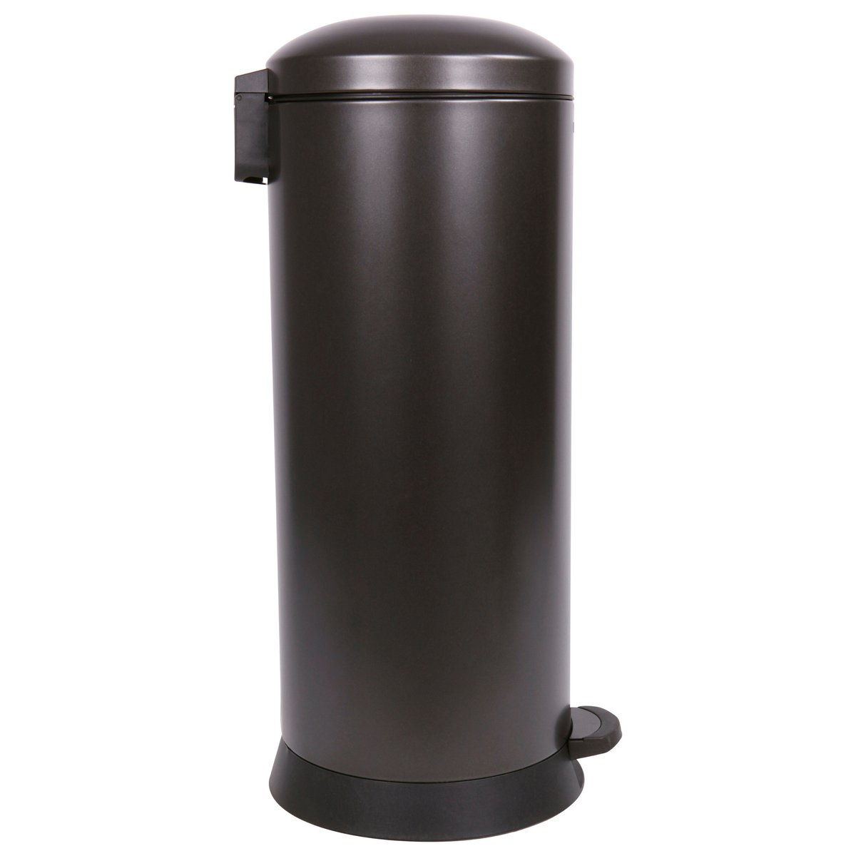 Poubelle cuisine à pédale 30L Made in France BOHEME noir basalte, PROSPER
