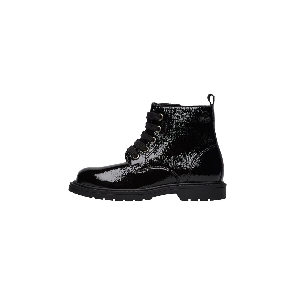 Bottines en verni BARNETT 2 noir, NATURINO