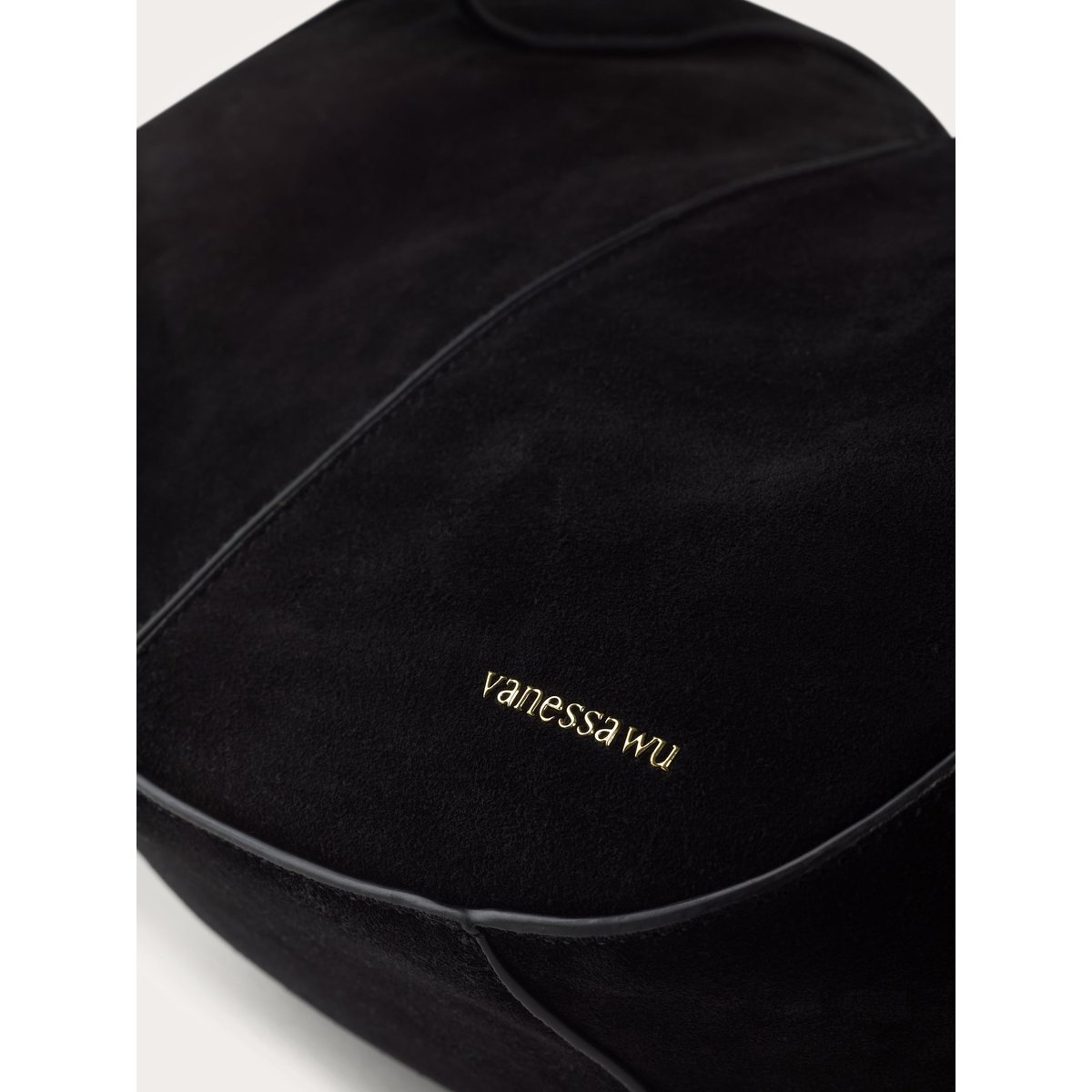 Sac avec anses et bandoulière ALTAÏ noir, VANESSA WU