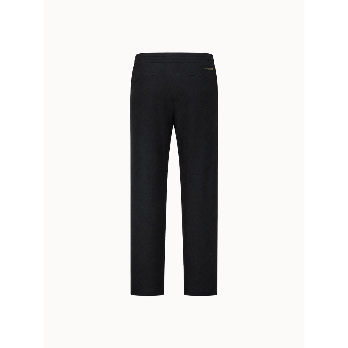 Pantalon droit en double face NOEL black, LE COQ SPORTIF