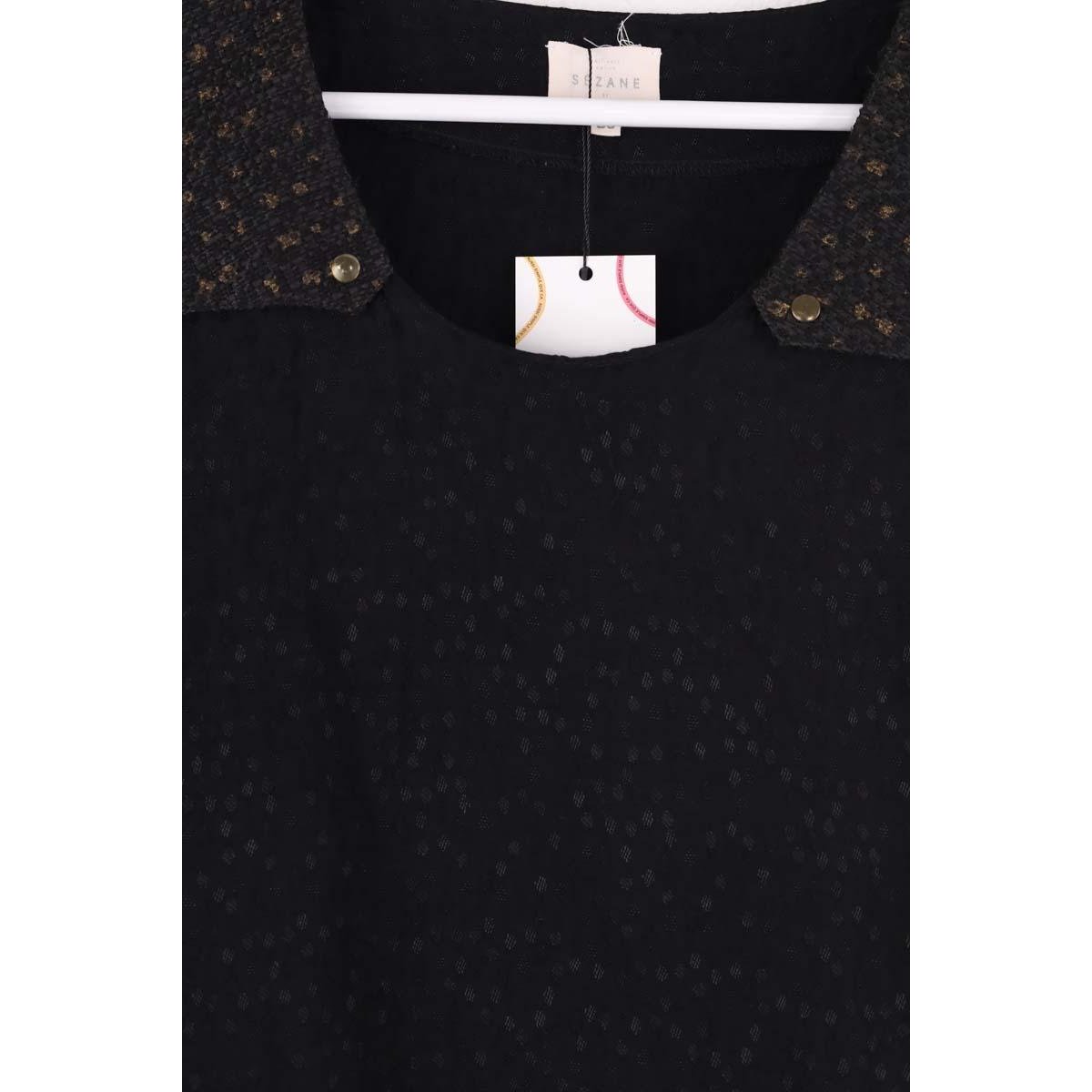 Blouse - Très Bon État noir, SEZANE