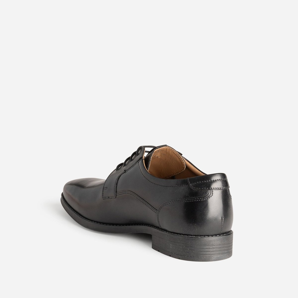Derby en cuir BERTRAND noir, ERAM