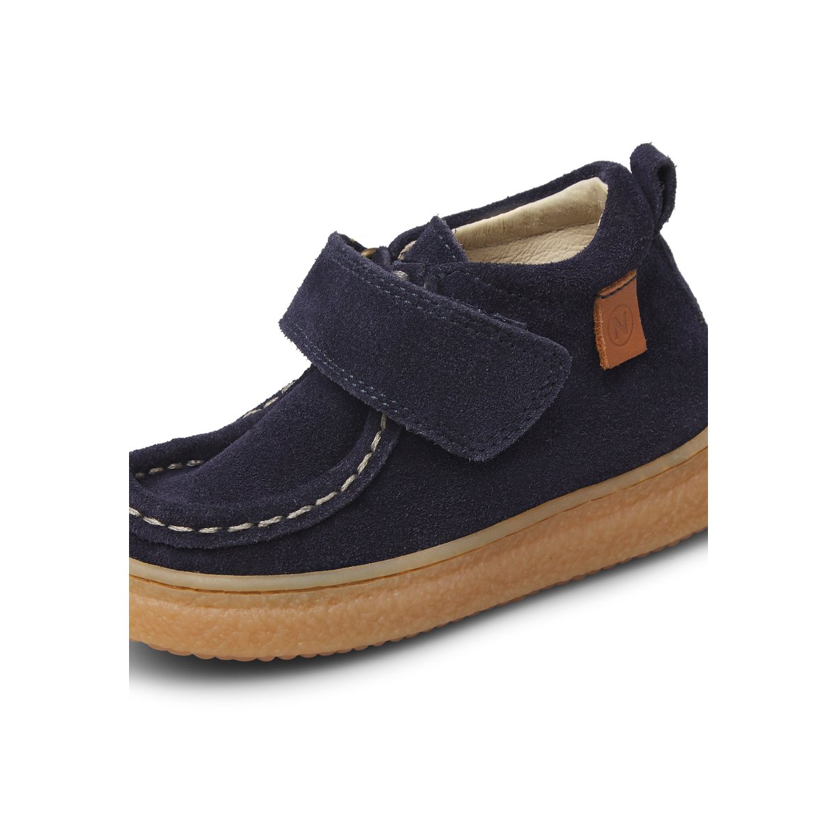 Chaussures en suède KASDEN VL marine-marron, NATURINO