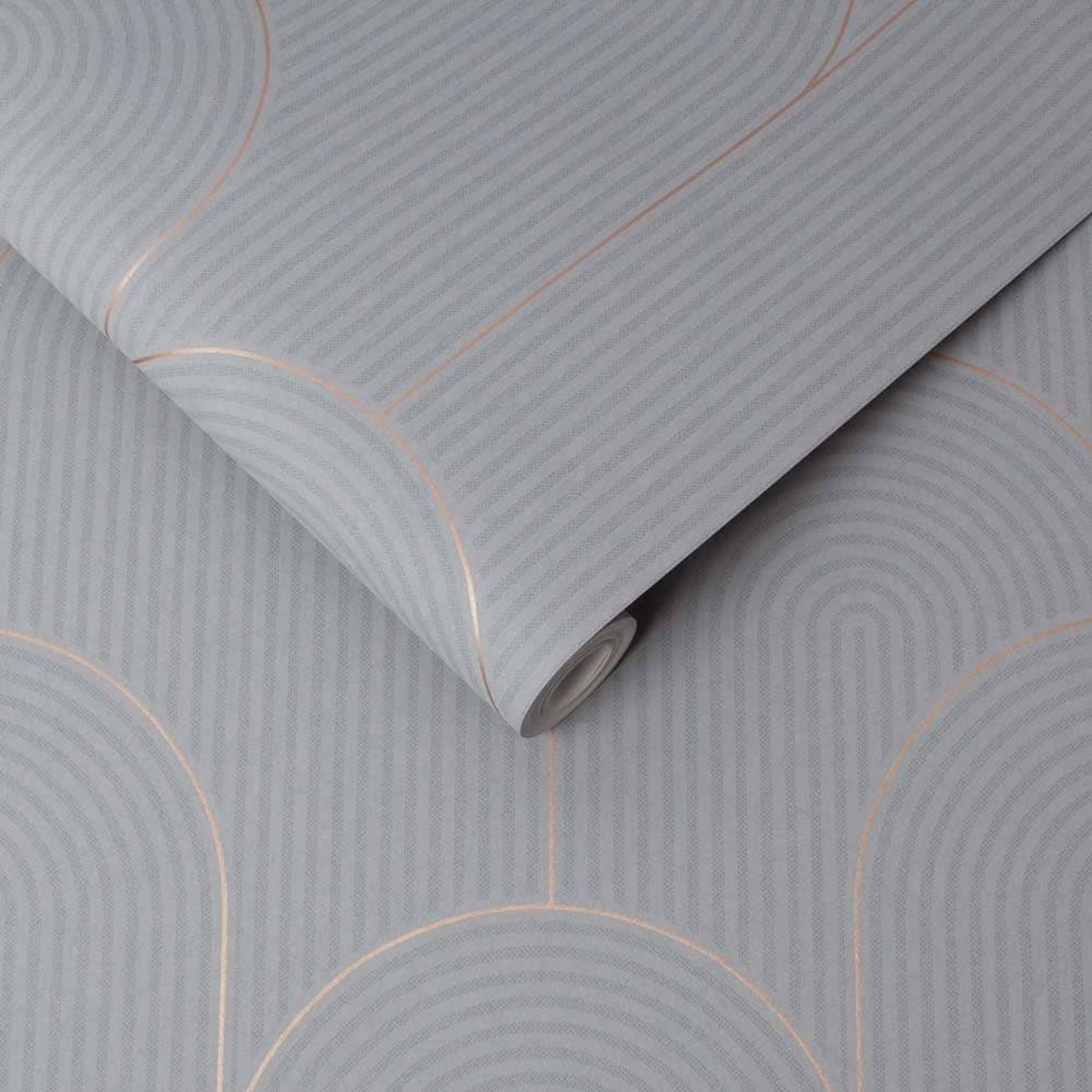 Papier peint Lancet gris, GRAHAM ET BROWN