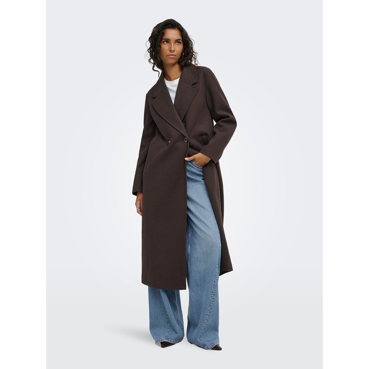Manteau marron - chocolate torte 1, JDY
