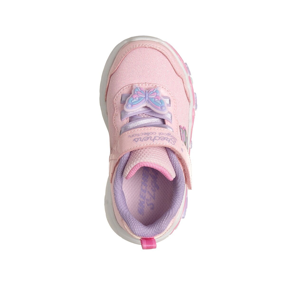 Baskets Lil Butterfly Bliss rose, SKECHERS