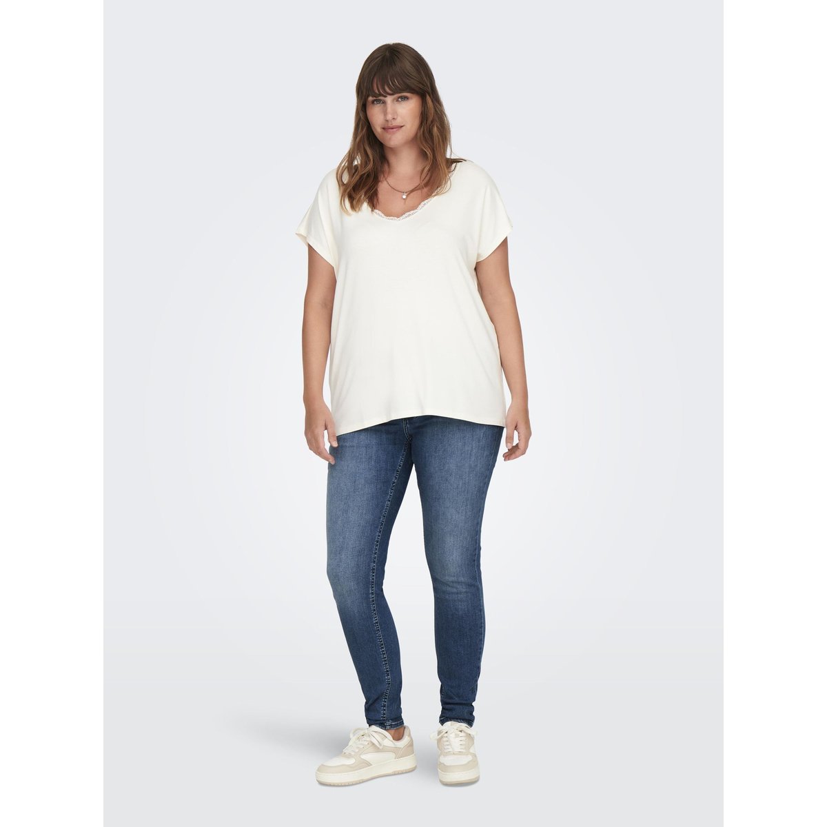 Jean Skinny medium blue denim 1, ONLY CARMAKOMA
