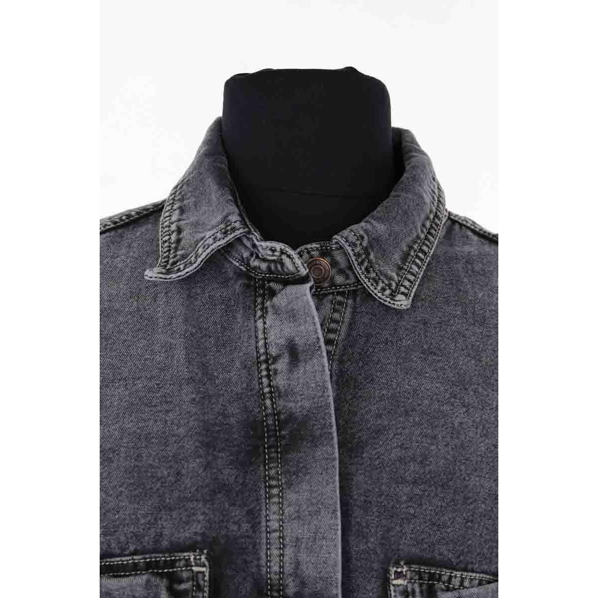 Veste - Très Bon État noir, AMERICAN VINTAGE