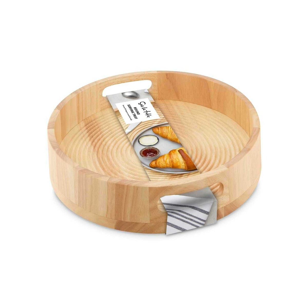Colour Me Happy Serving Tray brown              , SUR LA TABLE 