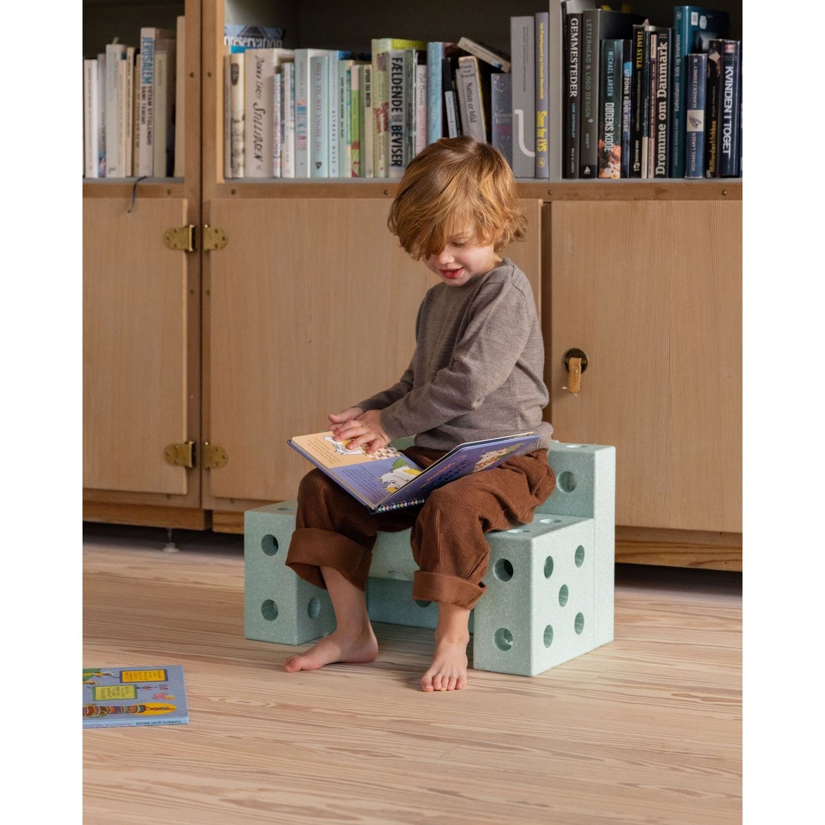 Jeu de construction évolutif Dreamer menthe, MODU